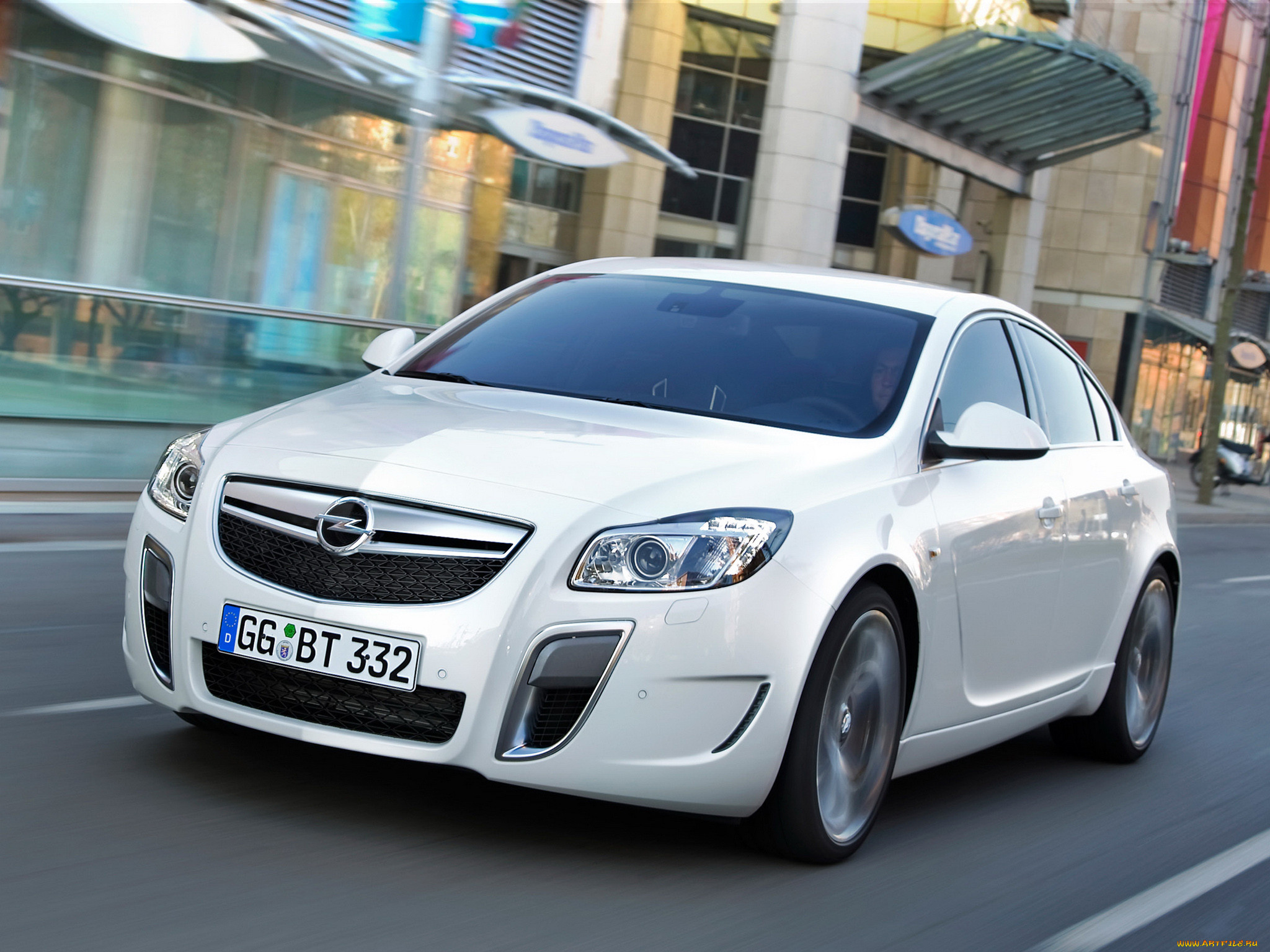 , opel, insignia, opc